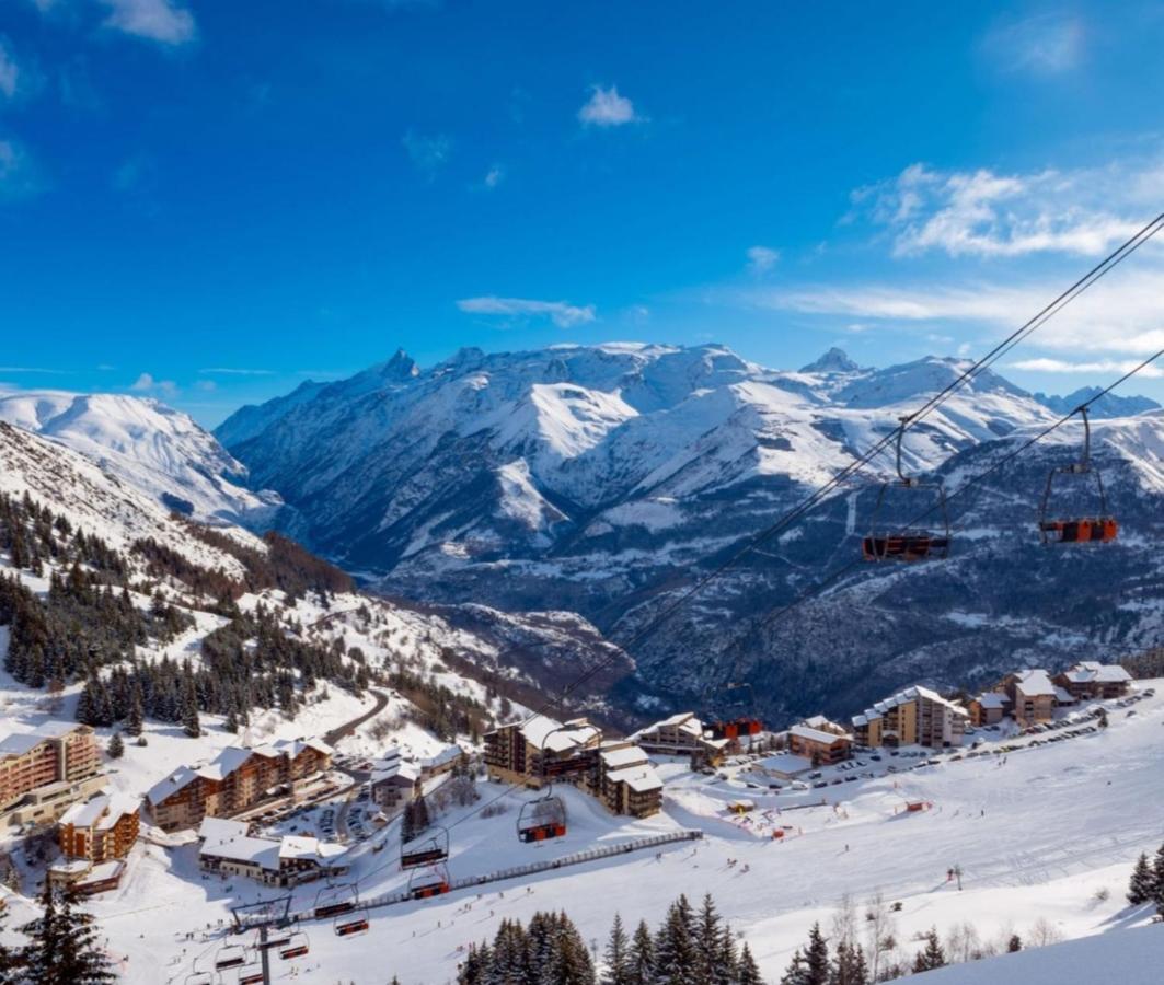 Апартаменты Auris Les Gentianes Station Alpe Huez Экстерьер фото