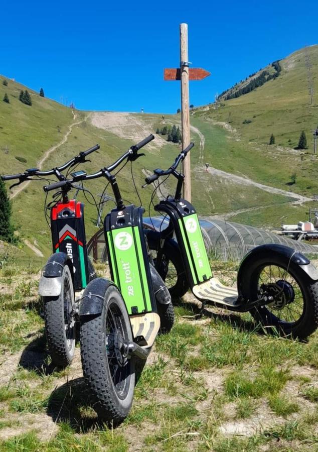 Апартаменты Auris Les Gentianes Station Alpe Huez Экстерьер фото