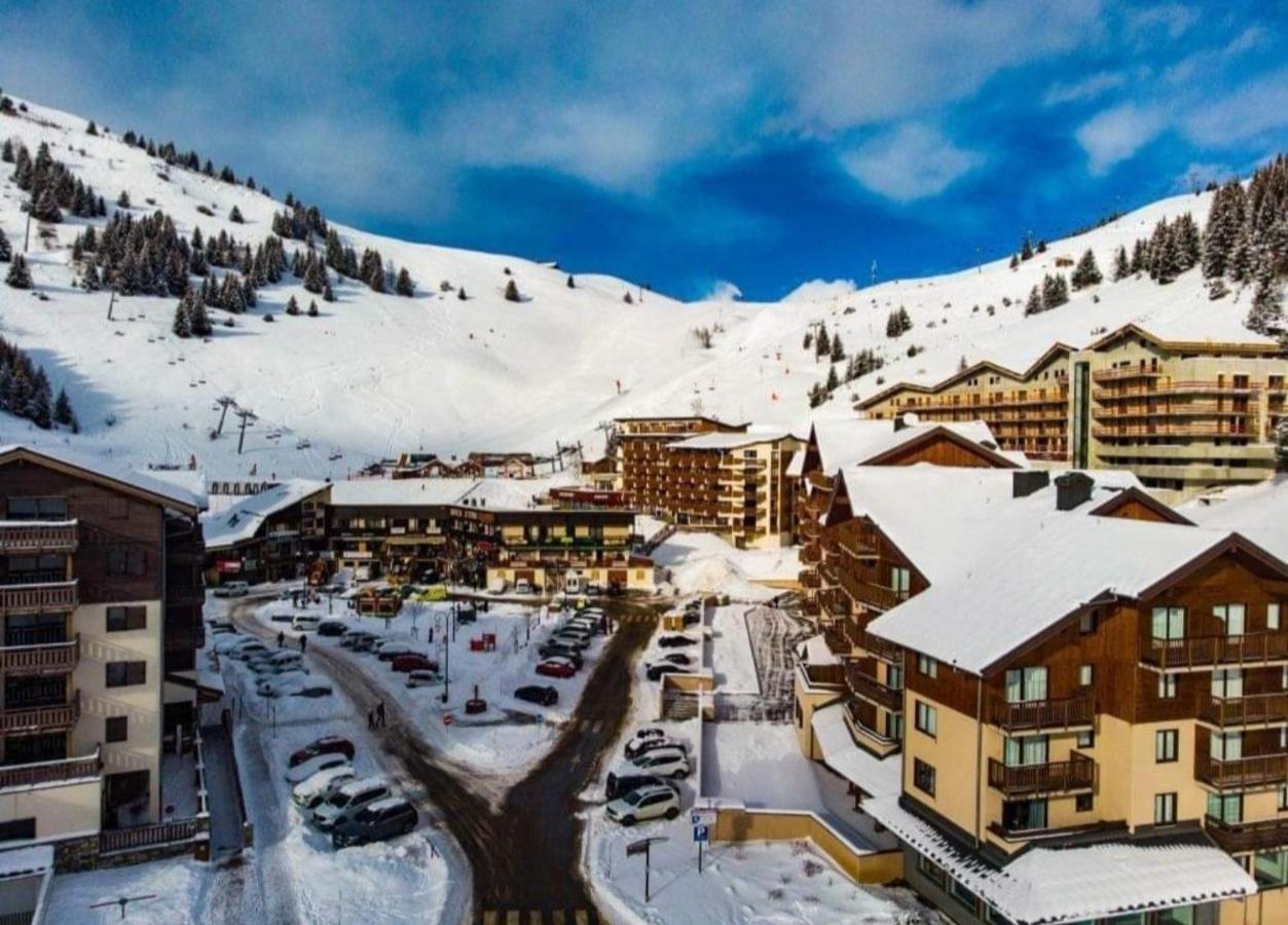 Апартаменты Auris Les Gentianes Station Alpe Huez Экстерьер фото
