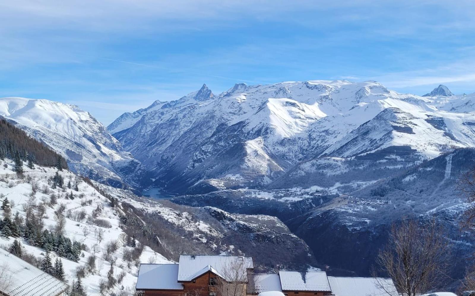 Апартаменты Auris Les Gentianes Station Alpe Huez Экстерьер фото